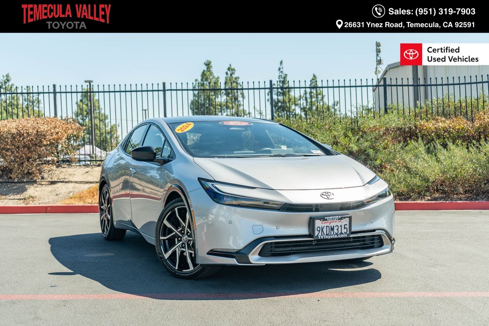 Certified Used 2024 Cutting Edge Toyota XSE Premium image 1