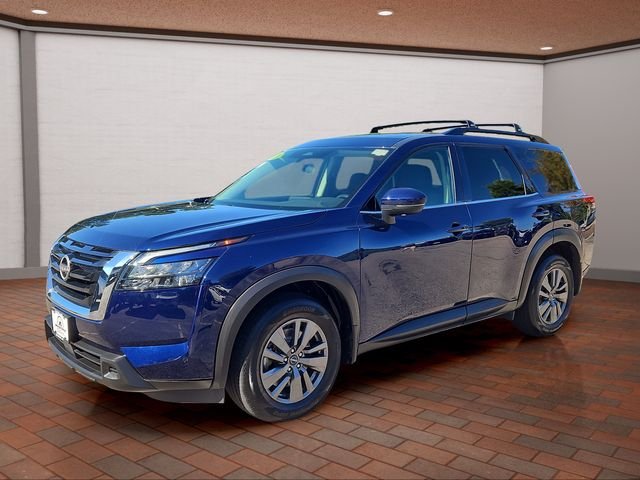 Used 2024 Deep Ocean Blue Nissan SV image 28
