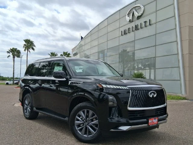 2027 INFINITI QX80 Pure