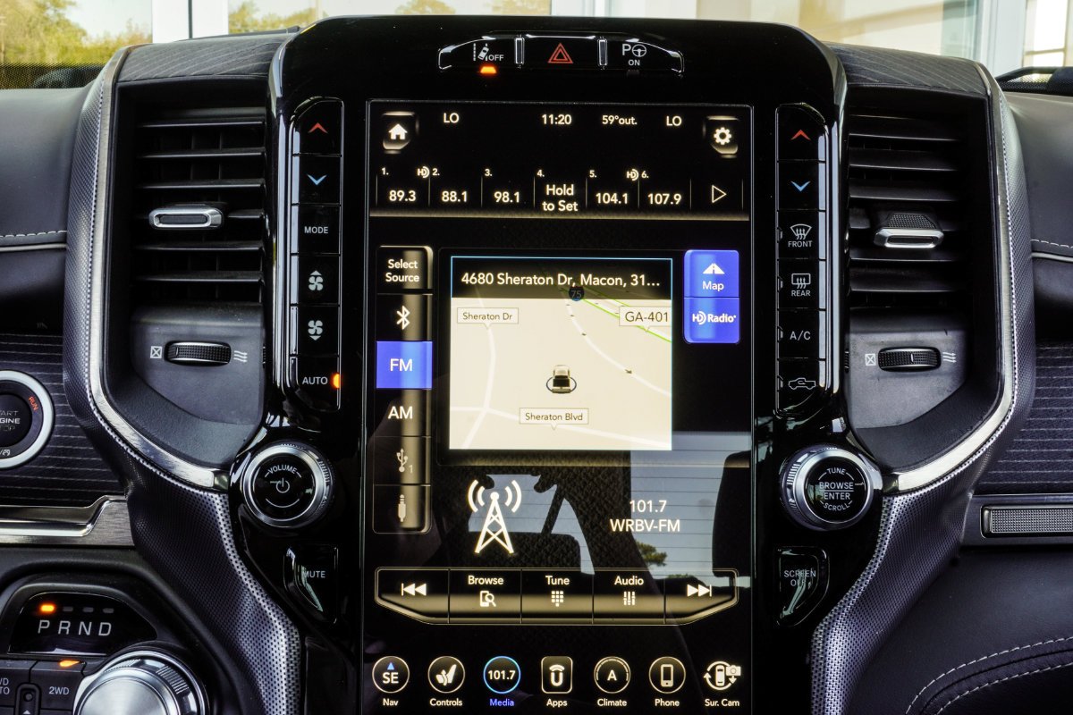 Used 2019 Gray Ram Limited image 26