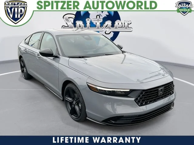 2026 Honda Accord Sedan Sport-L Hybrid