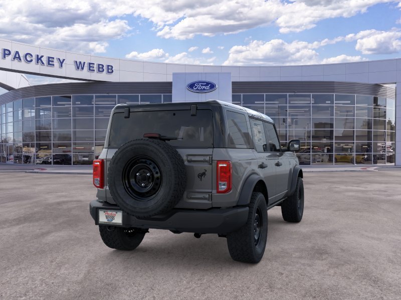 New 2026 Gray Metallic Ford Big Bend® image 8