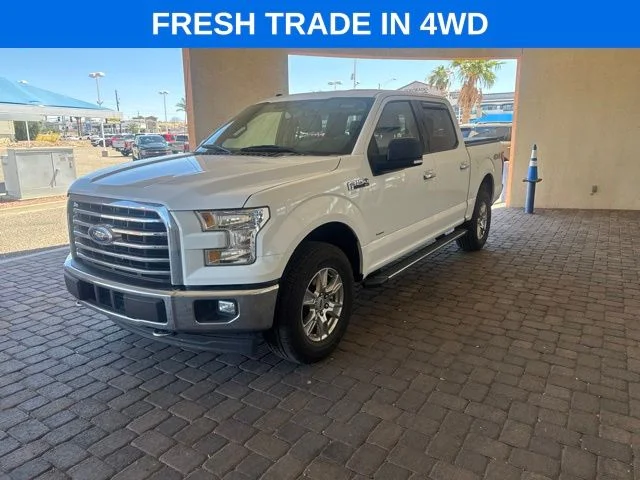 Used 2017 Oxford White Ford XLT image 1
