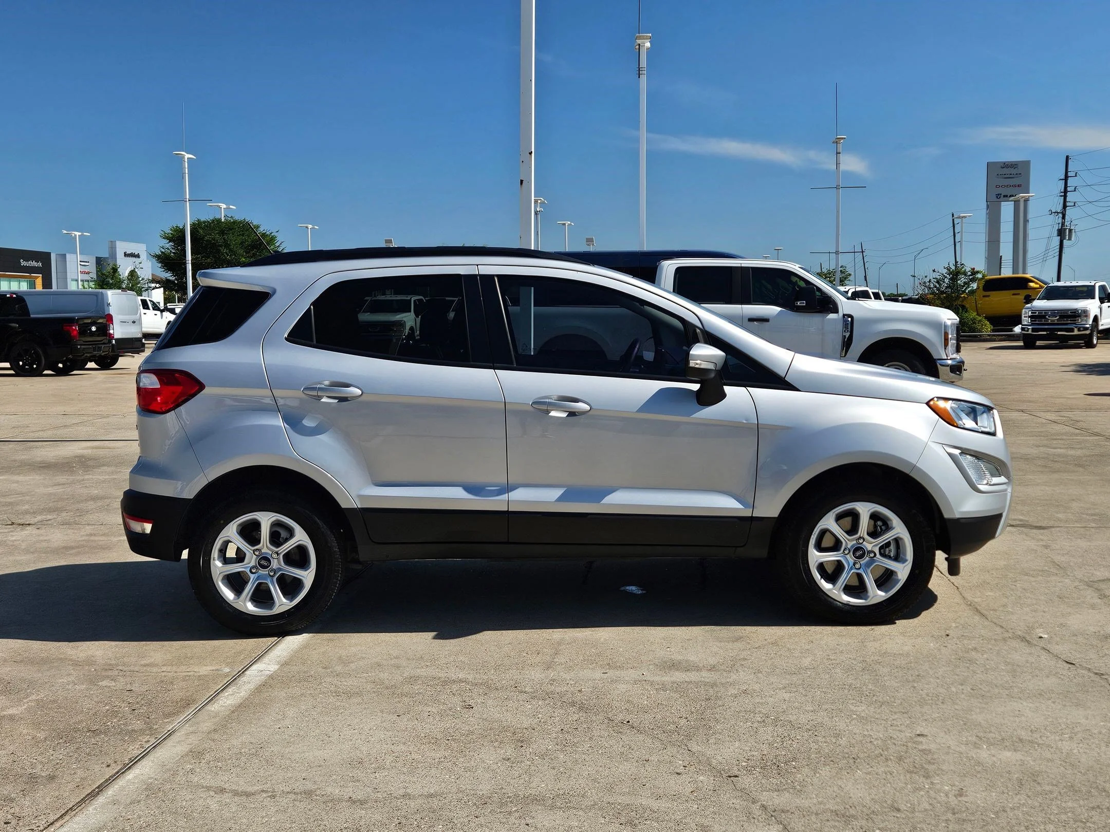 Certified 2020 Ford Ecosport SE with VIN MAJ3S2GE7LC369130 for sale in Manvel, TX
