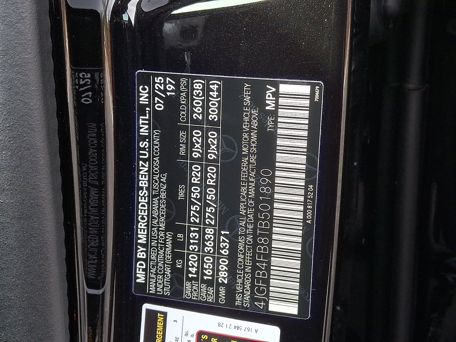 New 2026 Obsidian Black Metallic Mercedes-Benz GLE 350 image 21