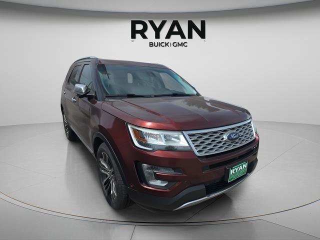 2016 Ford Explorer Platinum