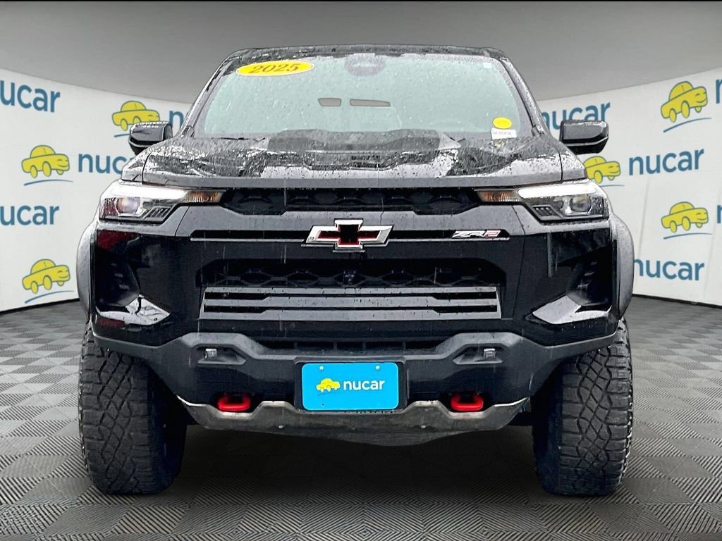 Used 2025 Black Chevrolet ZR2 image 2