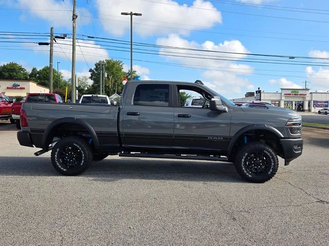 New 2026 Ceramic Gray Clearcoat RAM  image 13
