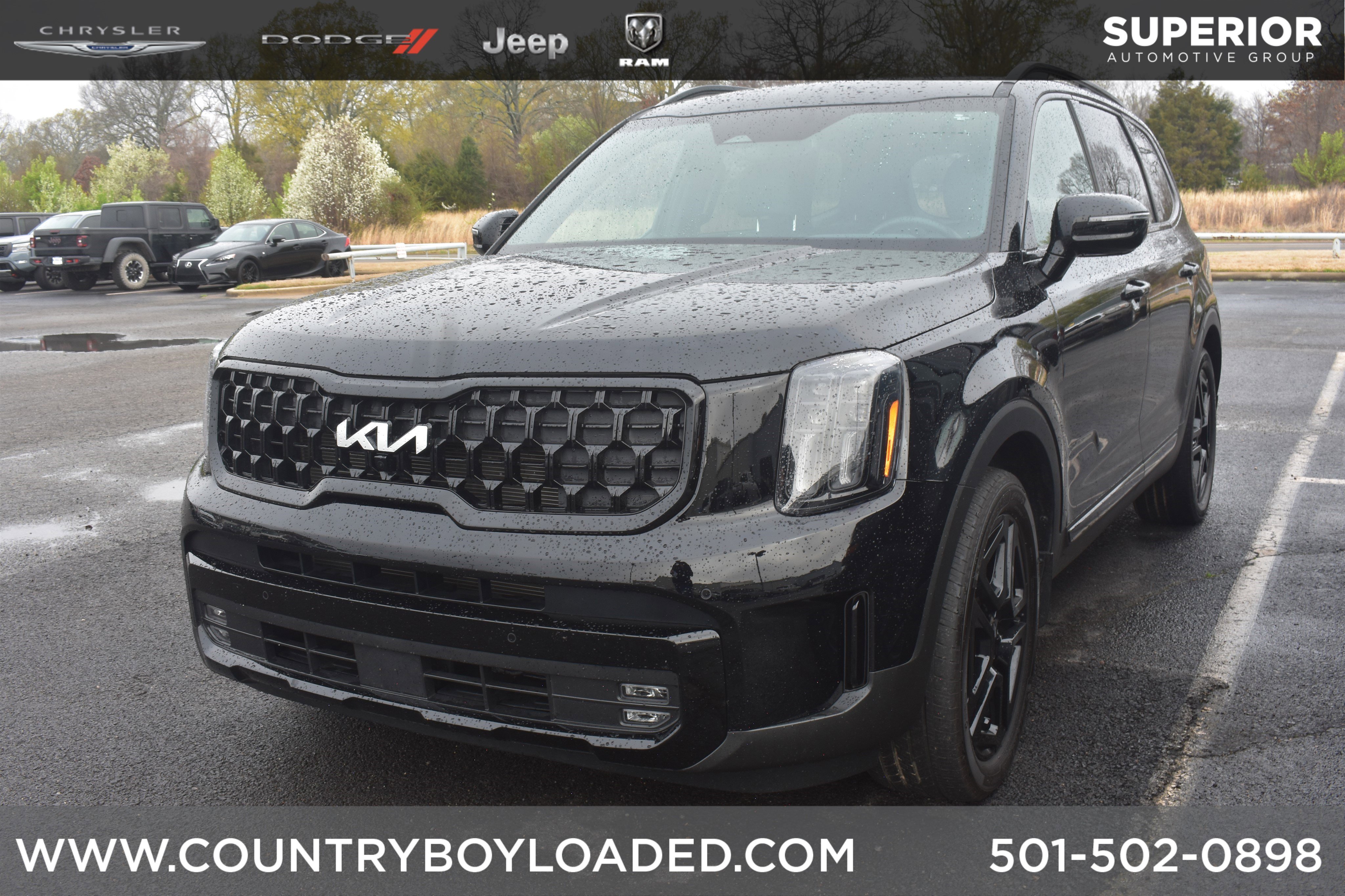 2024 Kia Telluride SX X-Line AWD's photo