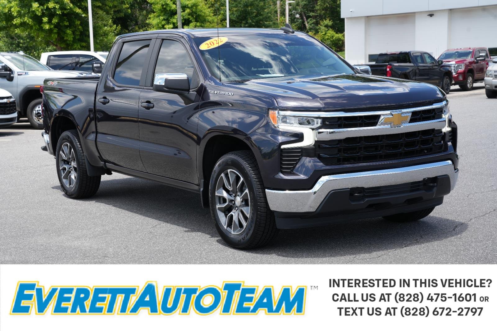 Used 2022 Dark Ash Metallic Chevrolet LT (2FL) image 1