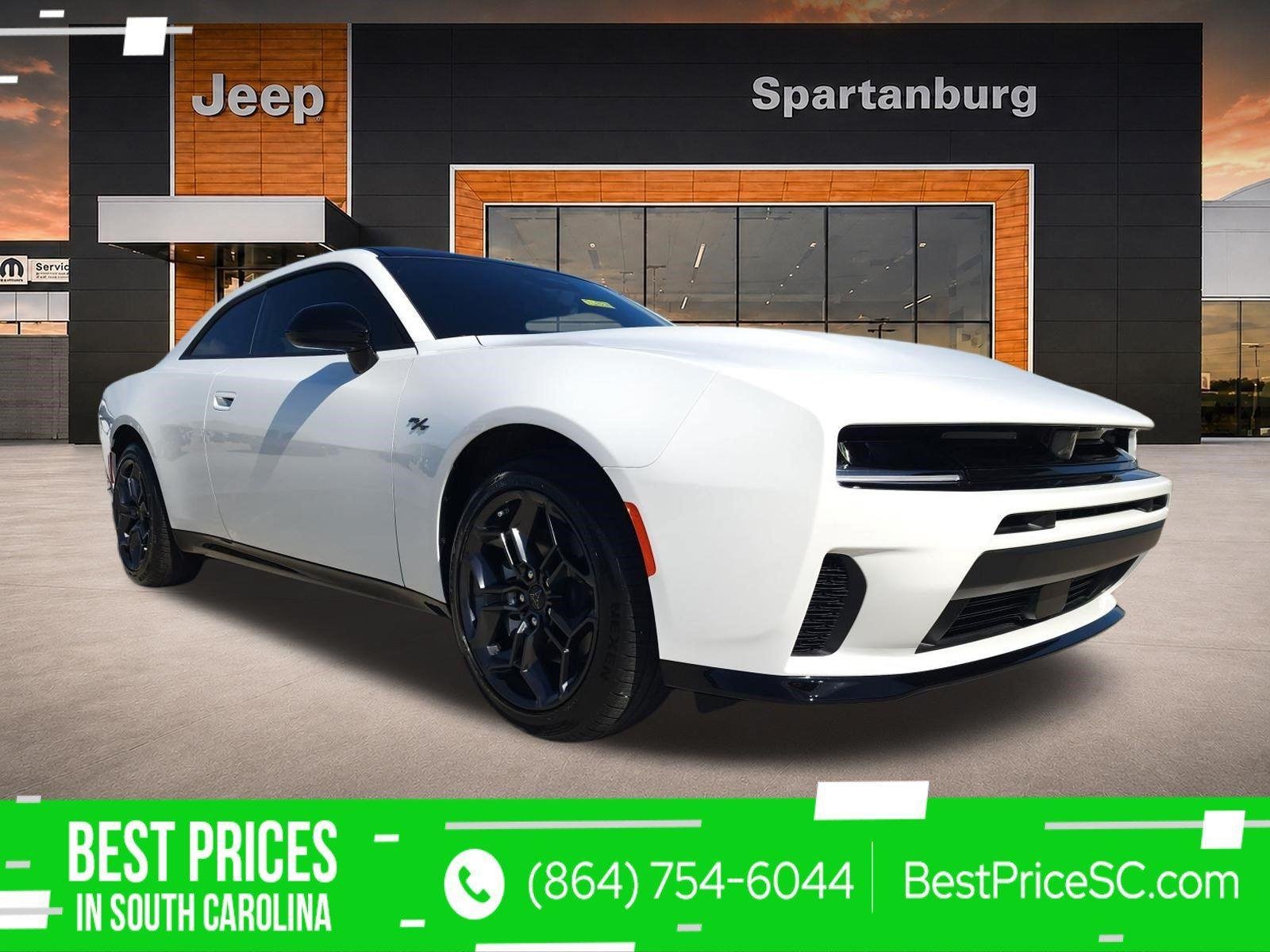 New 2026 White Knuckle Exterior Paint Dodge R/T image 1