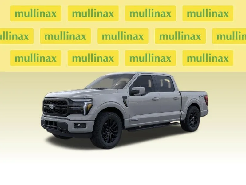 New 2026 White Ford Lariat image 2
