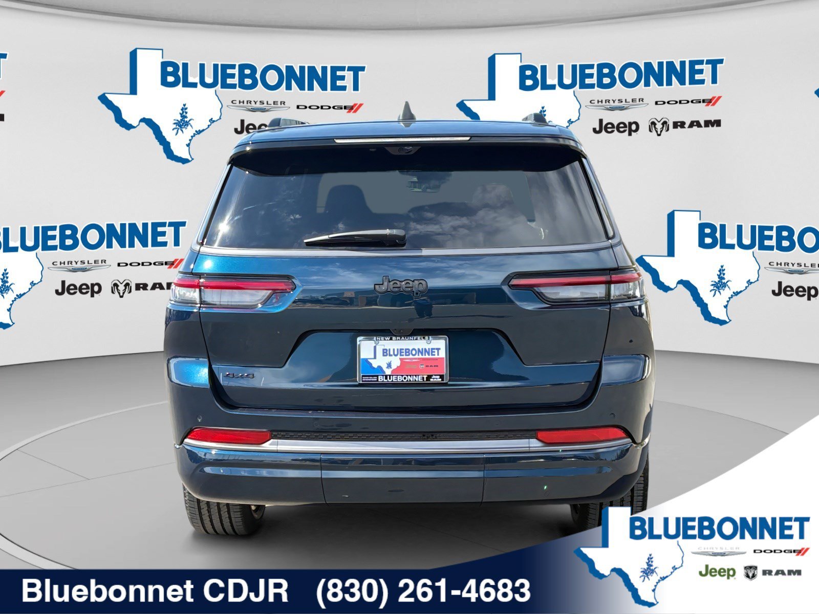 New 2027 Fathom Blue Pearl-Coat Paint Jeep Limited Reserve image 6