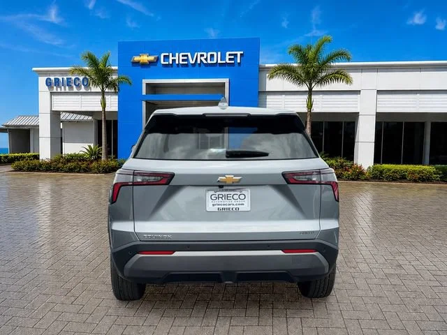 New 2026 Radiant Red Tintcoat Chevrolet LT image 4