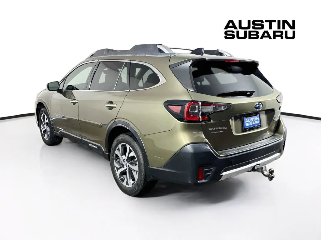 Used 2021 Brown Subaru Touring XT image 5