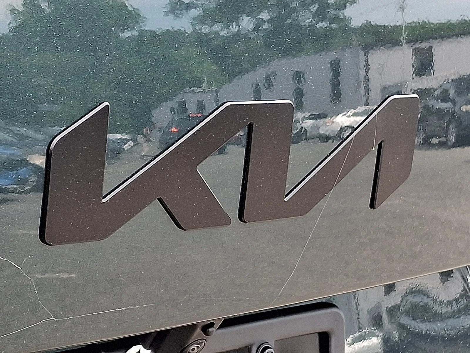 New 2027 Black Jade Green Kia X-Line EX image 5