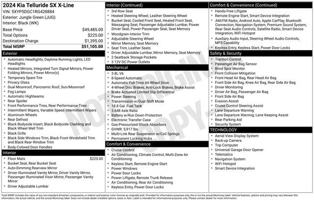 Certified Used 2024 Green Kia SX X-Line image 25
