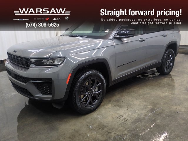 2027 Jeep Grand Cherokee L Laredo