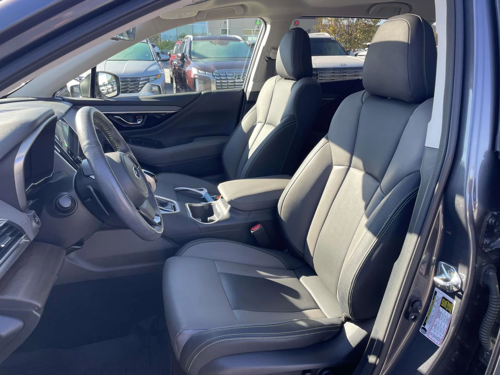 Certified Used 2024 Magnetite Gray Metallic Subaru Onyx Edition XT image 8