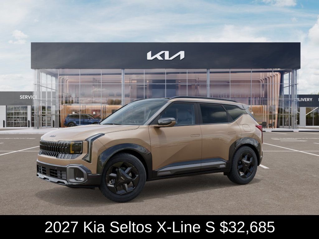 New 2027 Terrain Brown Kia X-Line S image 4