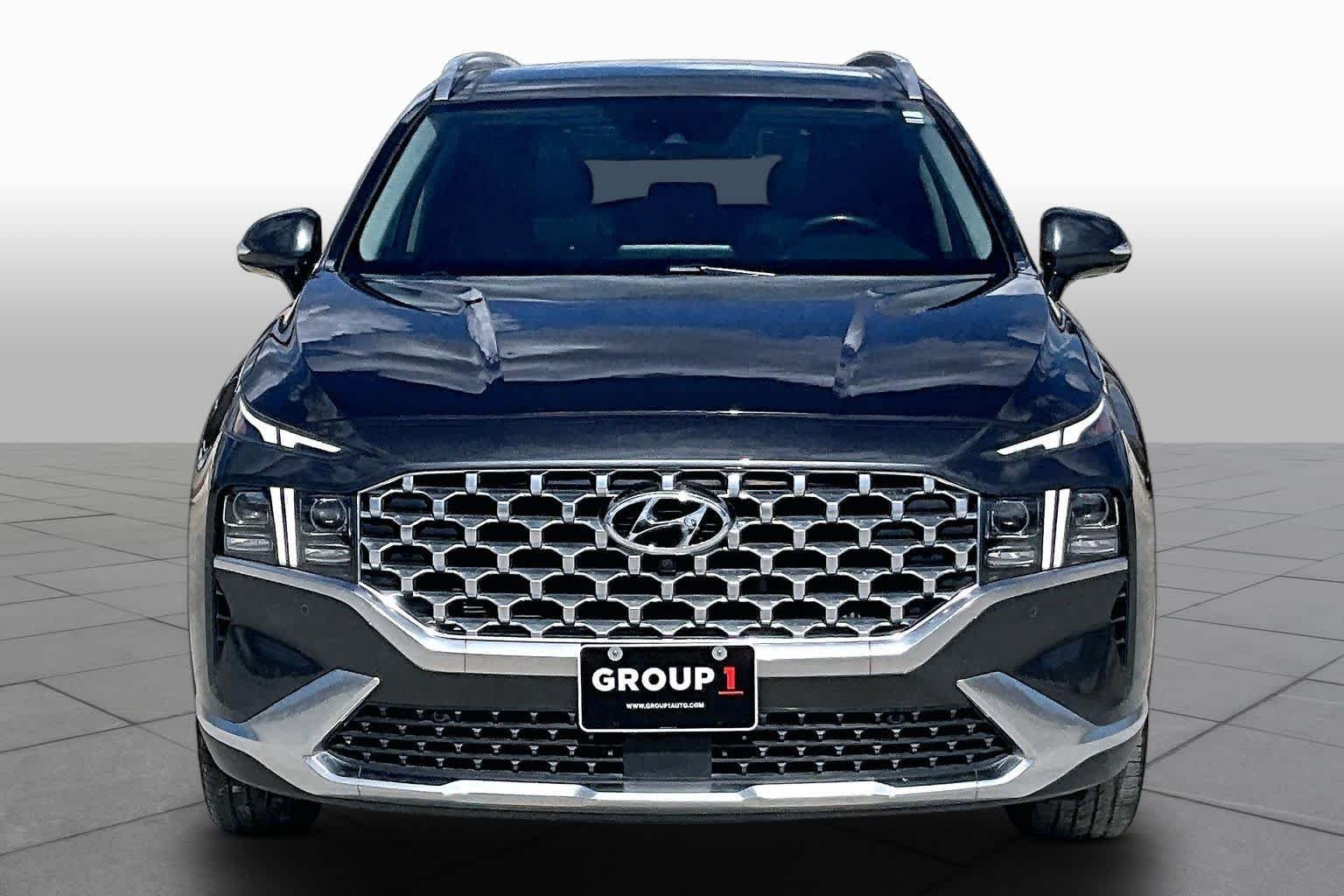 Used 2022 Portofino Gray Hyundai Limited image 4