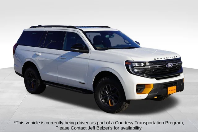 2027 Ford Expedition Tremor