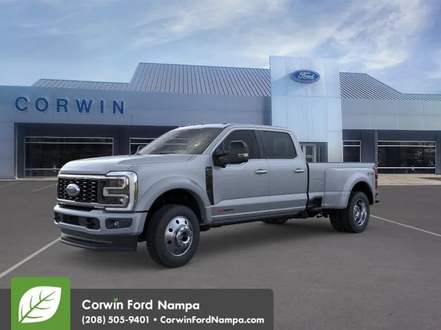 New 2026 Glacier Gray Metallic Tri-Coat Ford Platinum image 2