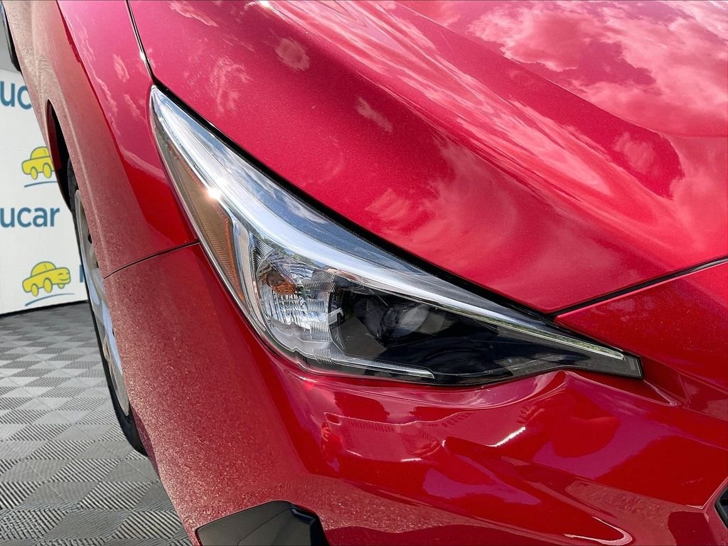 Used 2025 Pure Red Subaru Base image 27