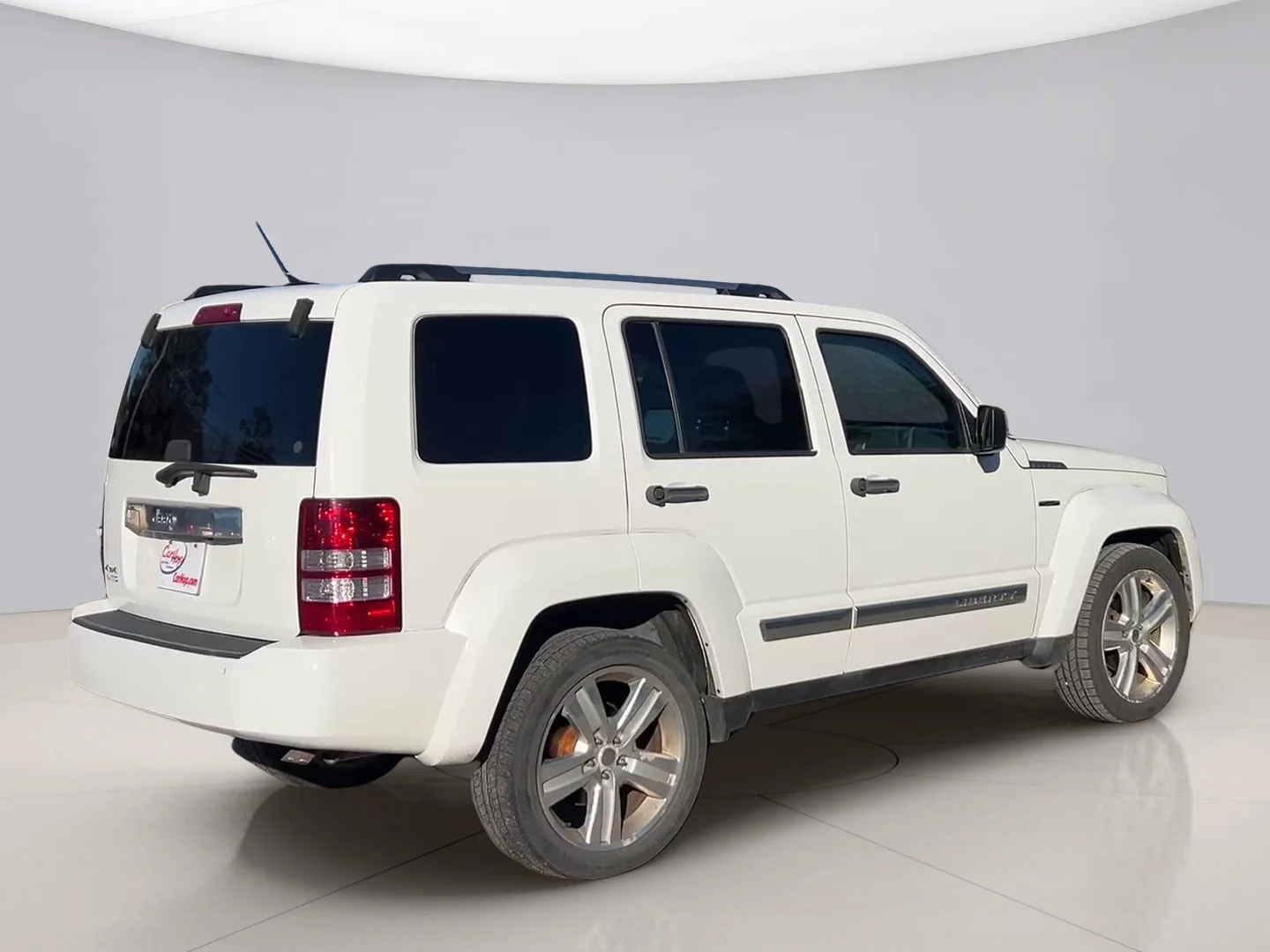Used 2012 White Jeep LIMITED image 5