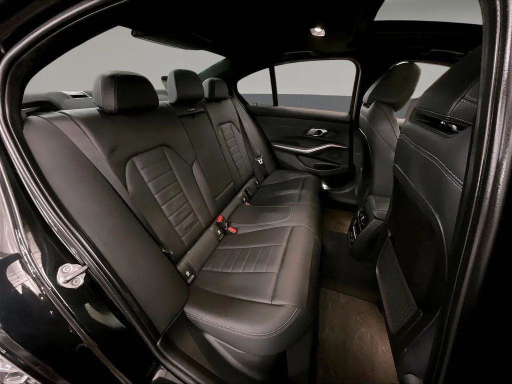 Certified Used 2019 Black BMW 330i xDrive image 32