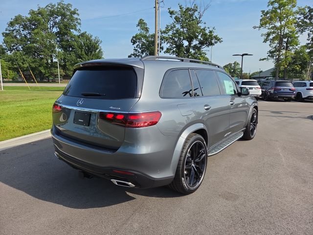 New 2026 Selenite Grey Metallic Mercedes-Benz GLS450 image 3