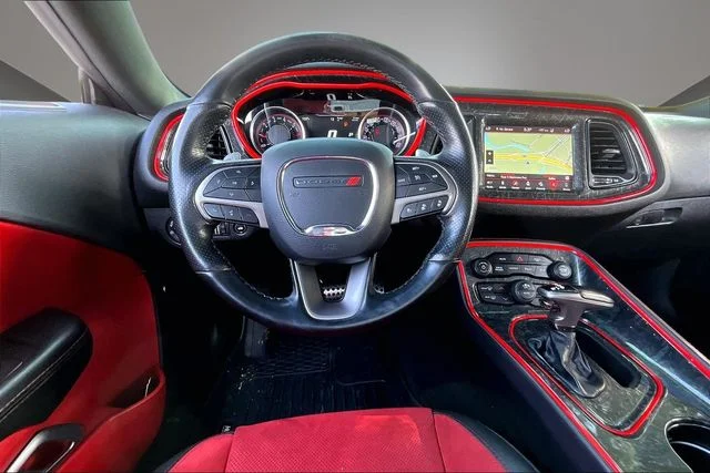 Used 2019 White Dodge R/T Scat Pack Widebody image 8