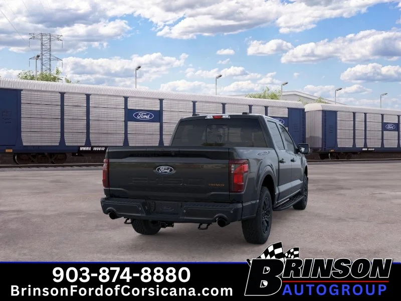 New 2026 Agate Black Metallic Ford Tremor image 8