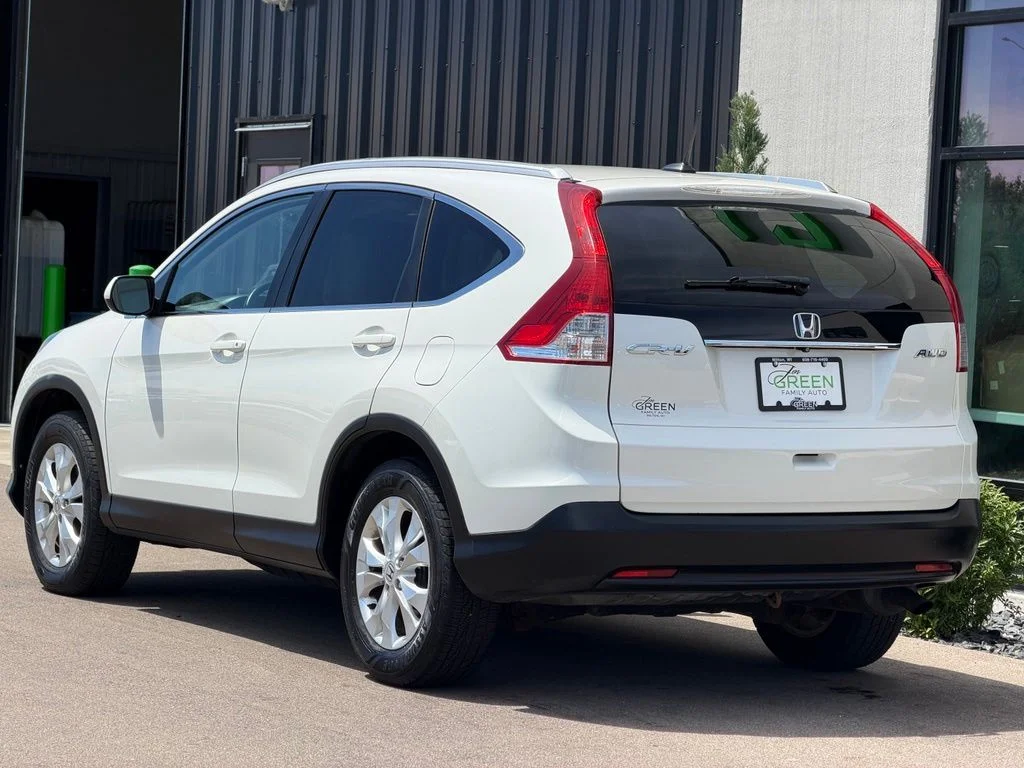 Used 2014 White Honda EX-L image 3