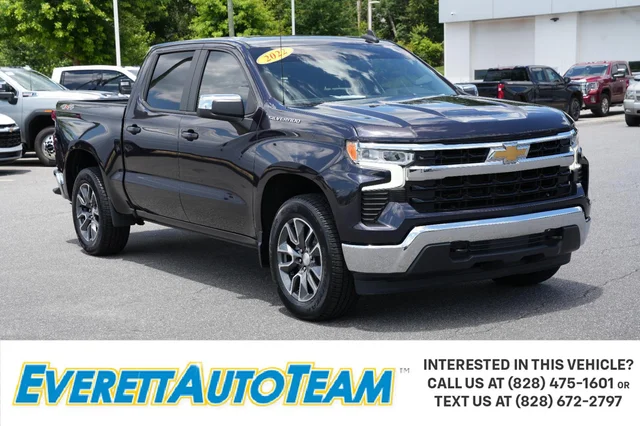 2022 Chevrolet Silverado 1500 LT (2FL)