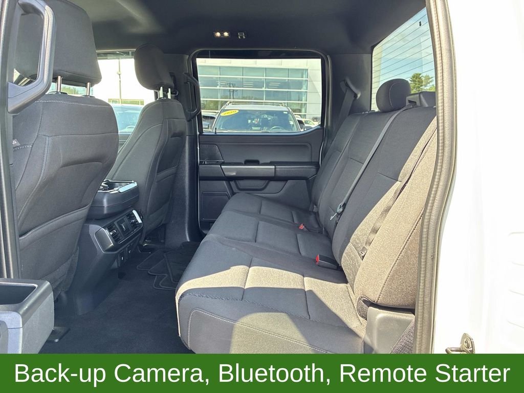 Used 2023 White Ford XLT image 16