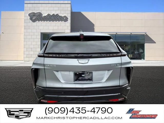 Certified Used 2024 Argent Silver Metallic Cadillac Sport 1 image 2