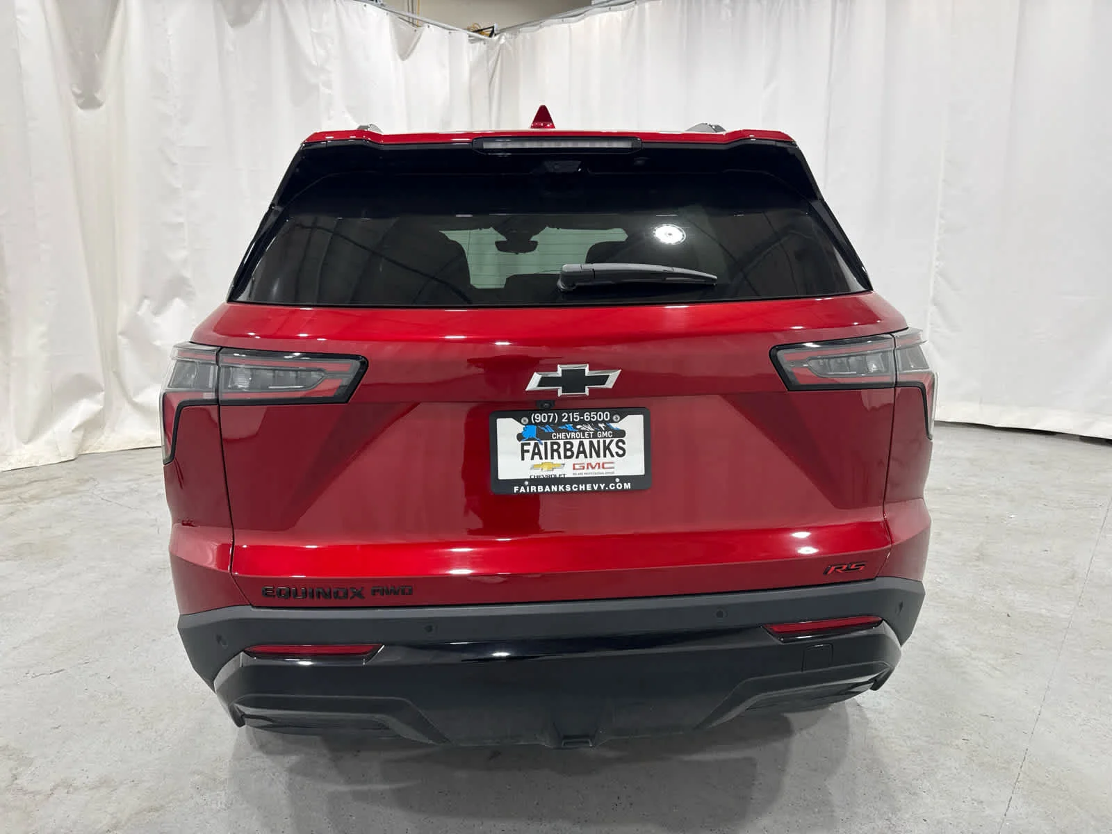 Used 2026 Radiant Red Tintcoat Chevrolet RS image 4