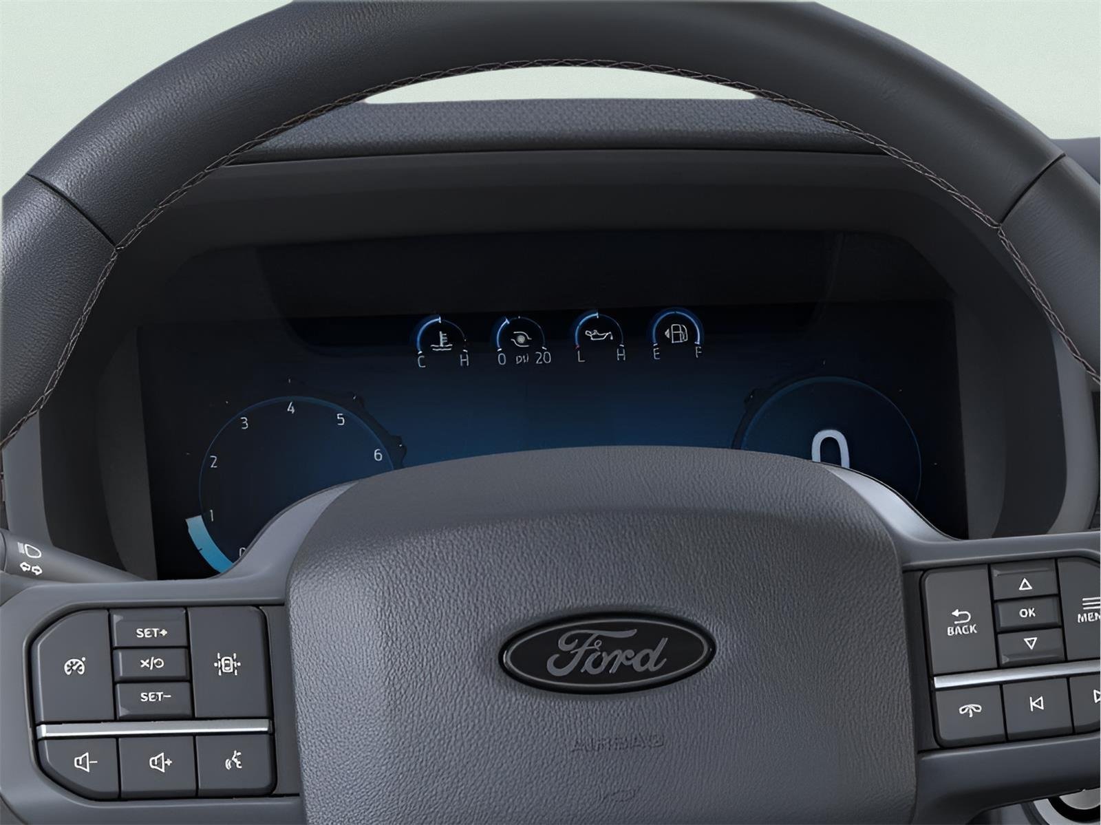 New 2026 Oxford White Ford XLT image 13