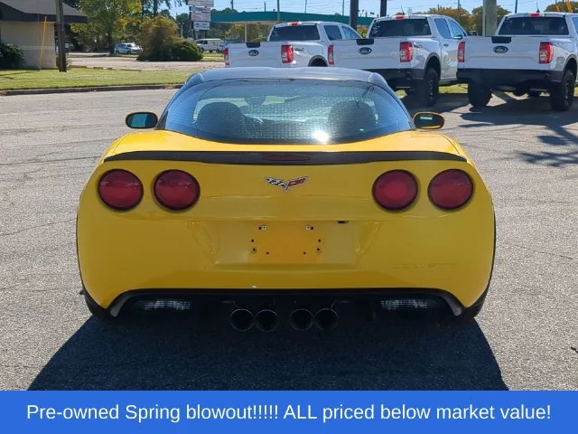 Used 2008 Red Chevrolet Z06 image 12