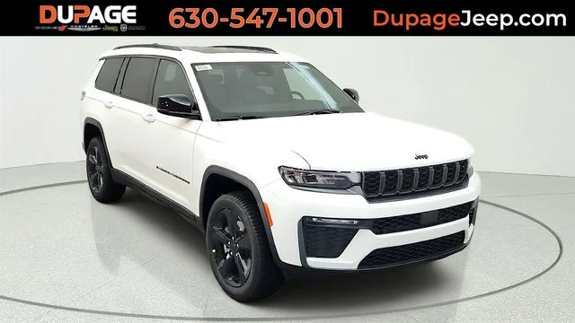 New 2026 Bright White Clear-Coat Exterior Paint Jeep Limited video 1