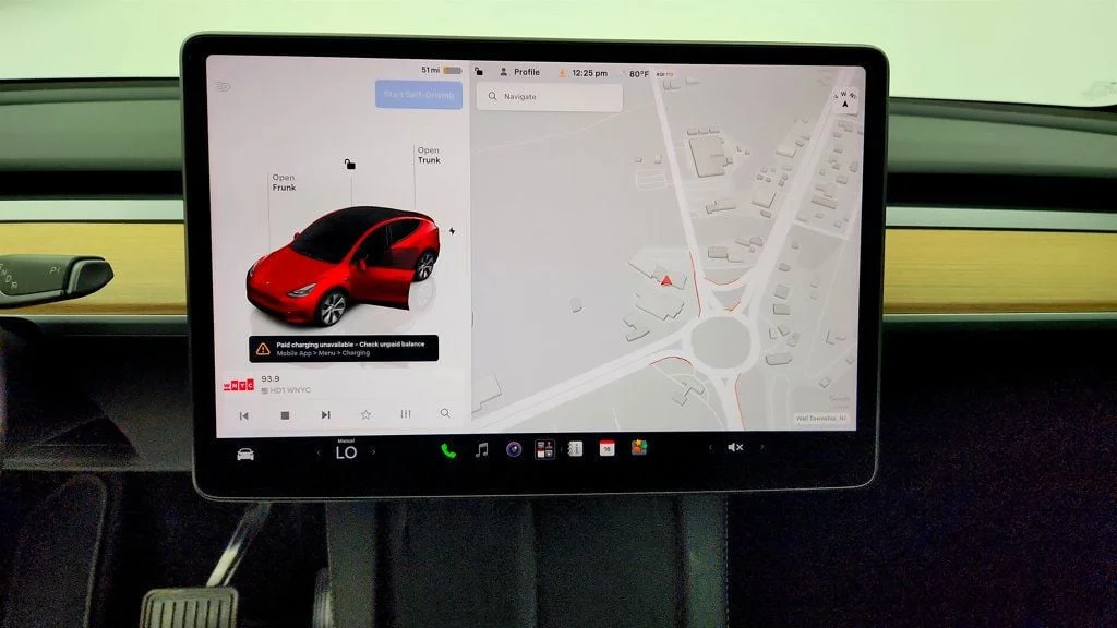 Used 2023 Red Multi-Coat Tesla Long Range AWD w/ 20