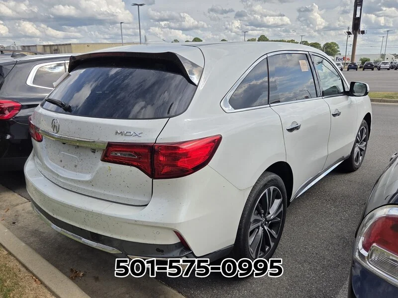 Used 2020 Platinum White Pearl Acura TECHNOLOGY image 4