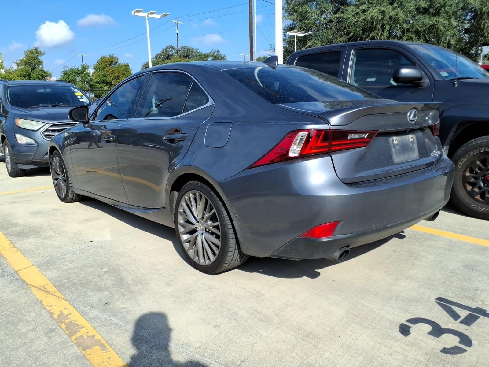 Used 2014 NEBULA GRAY PEARL Lexus 4DR SPT SDN RWD A image 4
