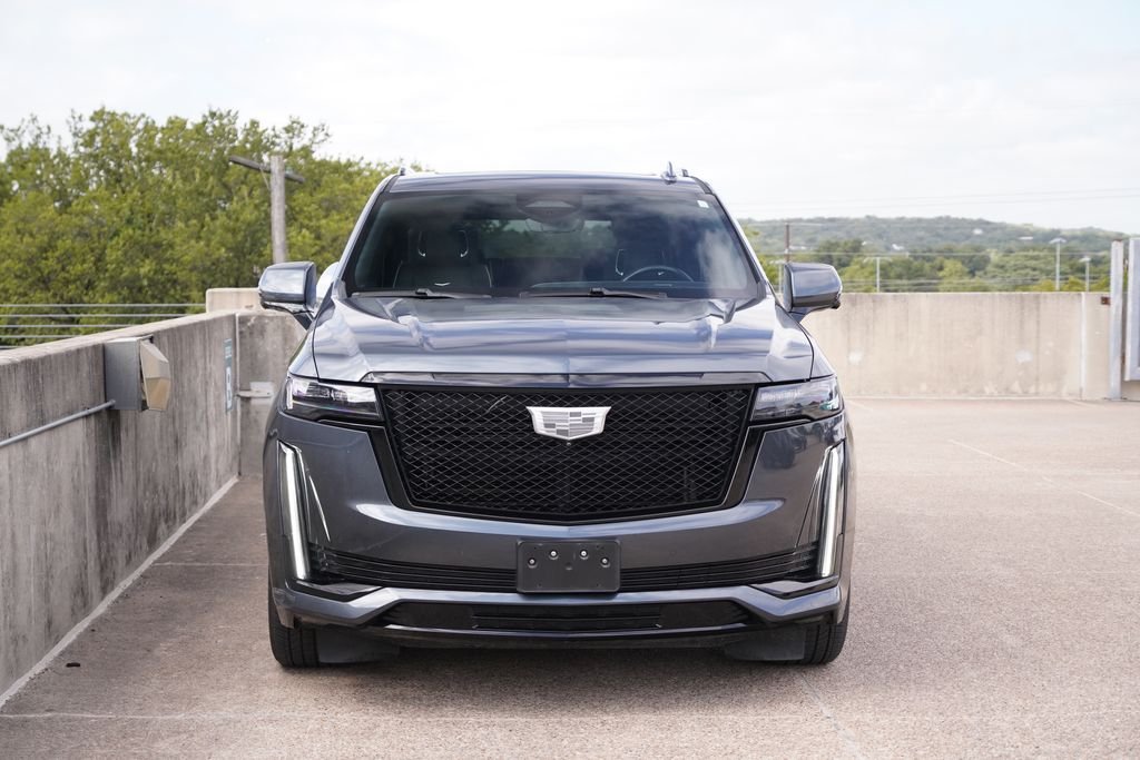 Used 2021 Gray Cadillac Sport image 4