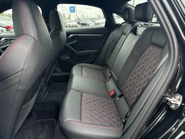 Used 2024 Mythos Black Metallic Audi 2.0T Premium Plus image 15