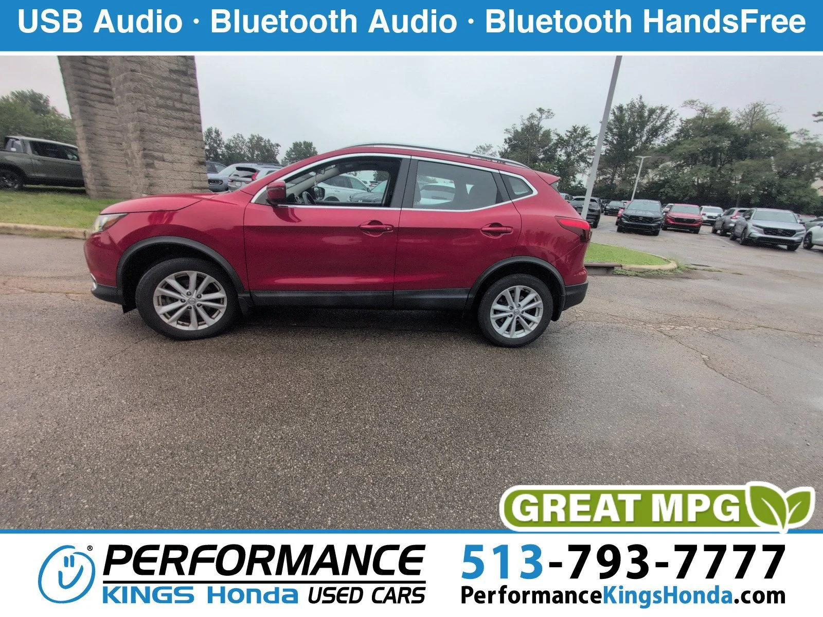 2017 Nissan Rogue Sport SV AWD photo