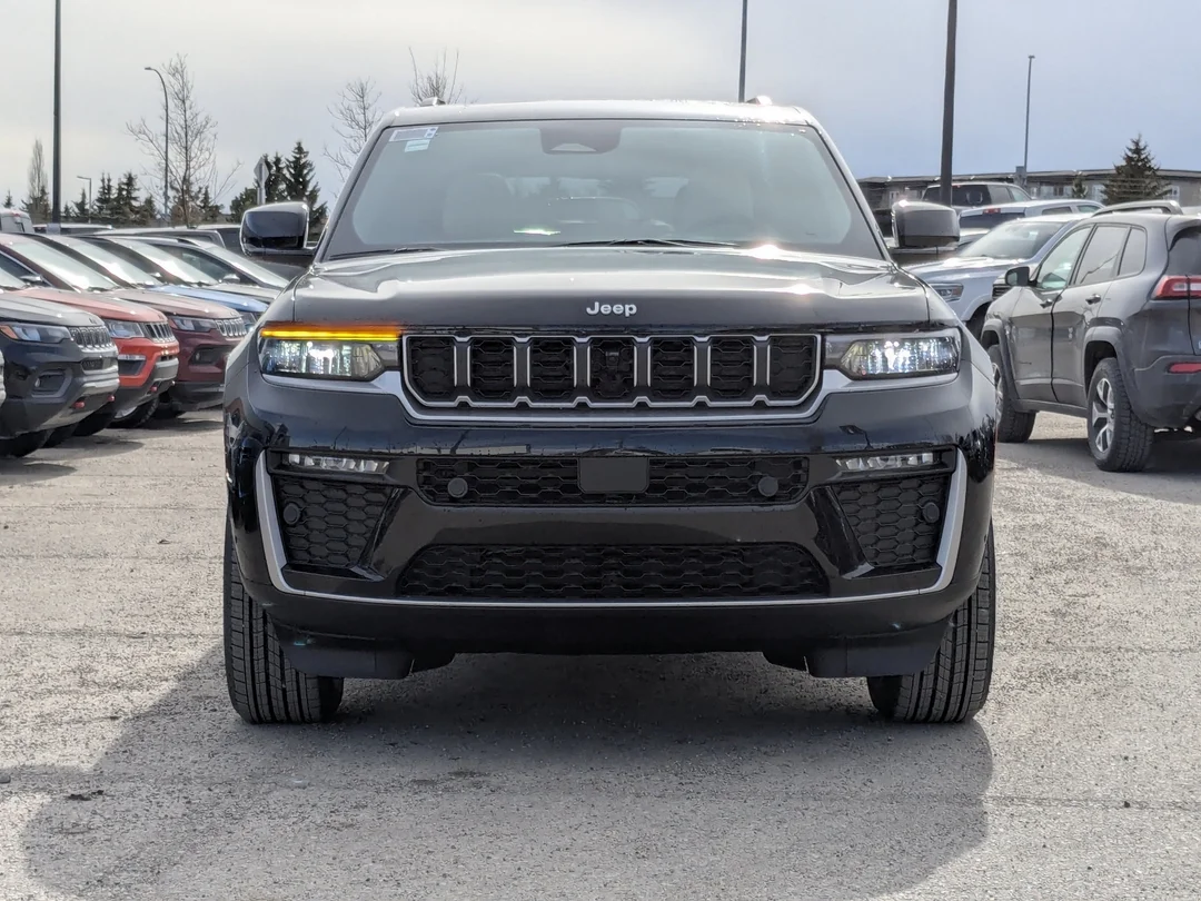 New 2026 Black Jeep Limited - - 4x4 - Panoramic Sunroof - Luxury Tech II - 9 Amplified Speakers - Remote Start & More! image 3