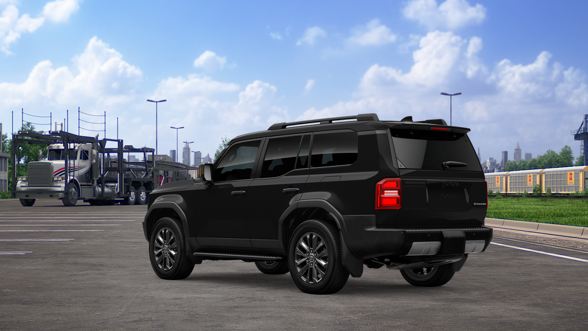 New 2027 Inked Toyota Land Cruiser image 6
