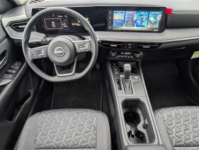 New 2026 Super Black Nissan SV image 6